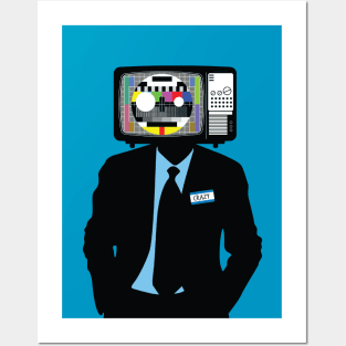 TV Head Posters and Art